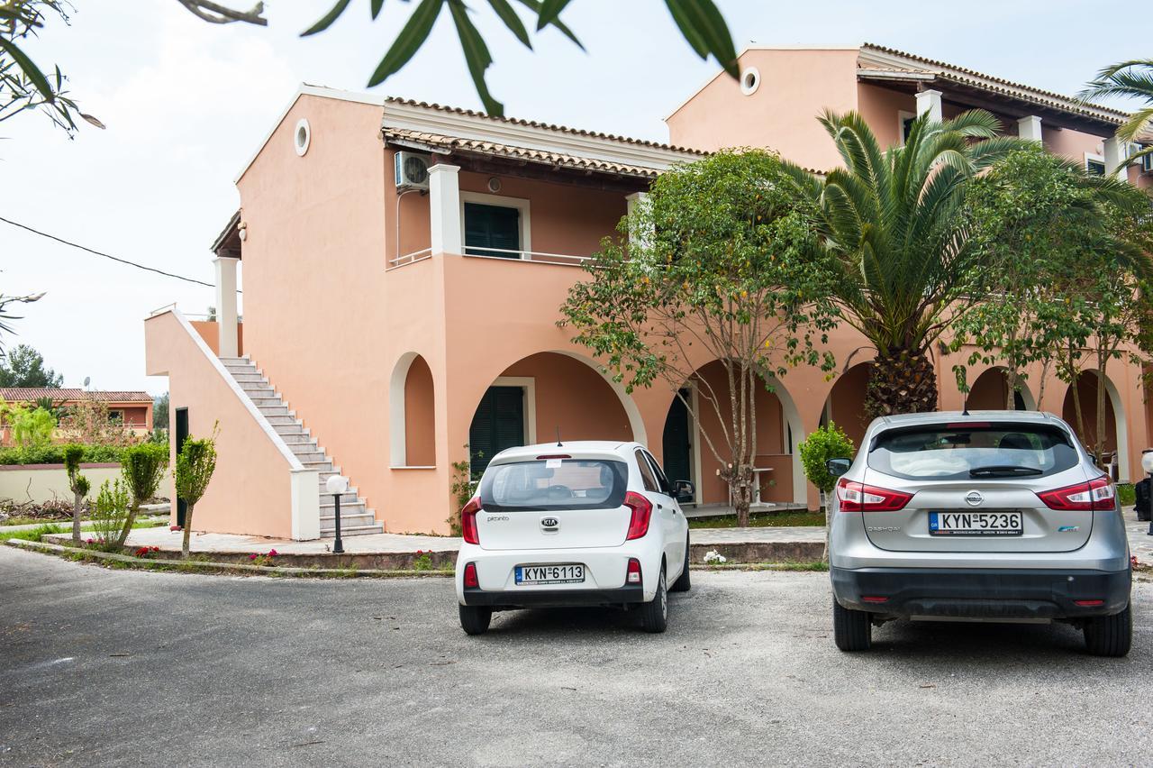 Corfugrace Hotel Sidari  Bagian luar foto