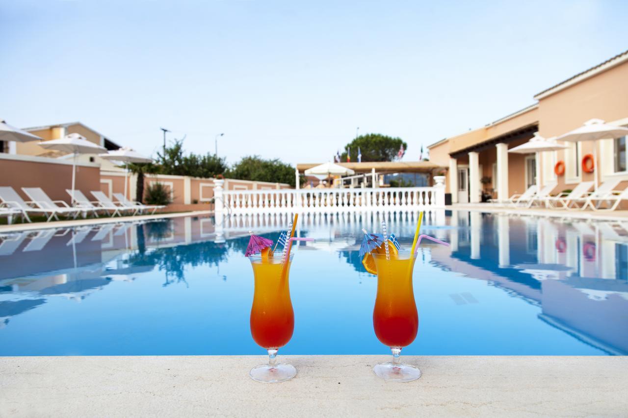 Corfugrace Hotel Sidari  Bagian luar foto