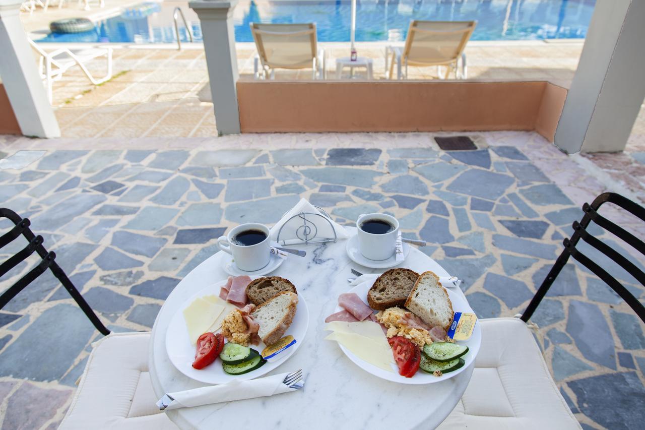 Corfugrace Hotel Sidari  Bagian luar foto
