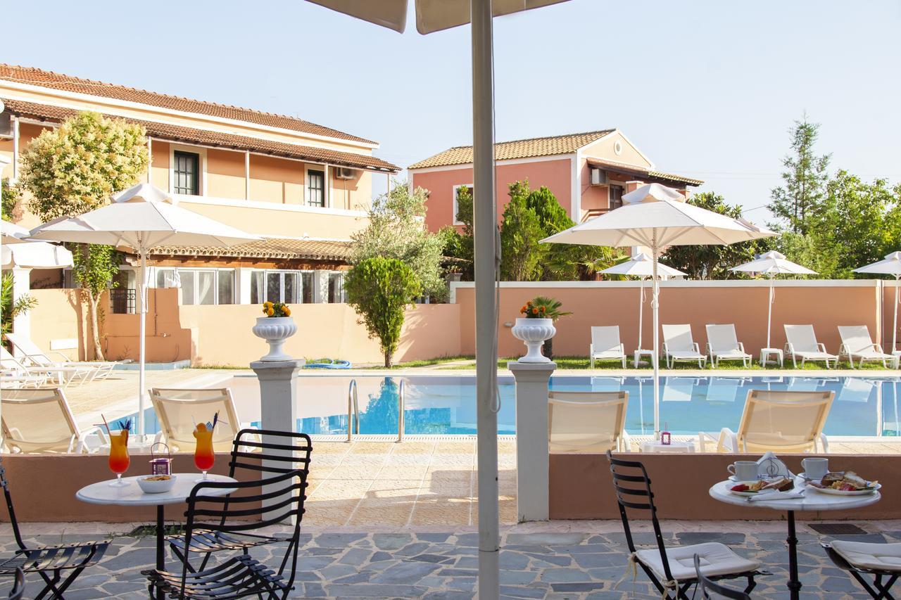 Corfugrace Hotel Sidari  Bagian luar foto
